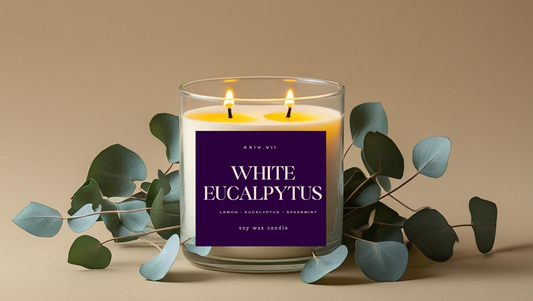 WHITE EUCALYTUS
