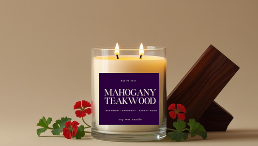 MAHOGANY TEAKWOOD