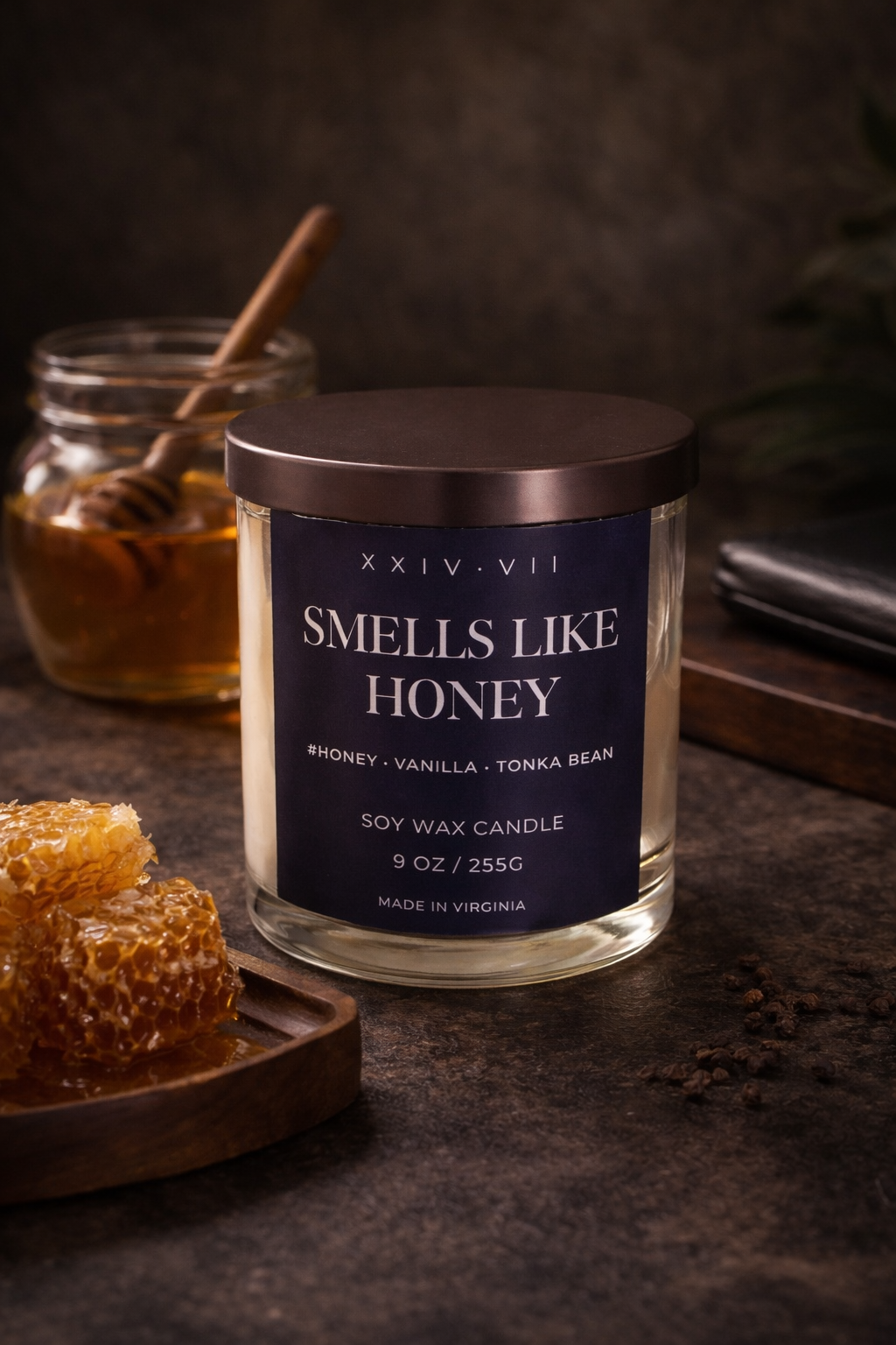SMELLS LIKE HONEY