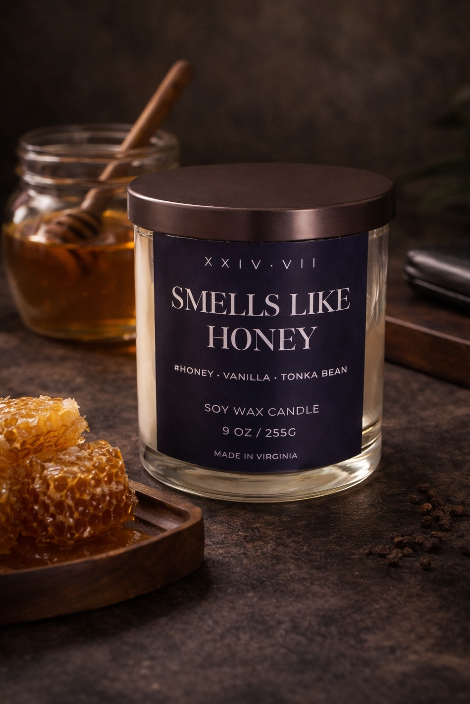 SMELLS LIKE HONEY