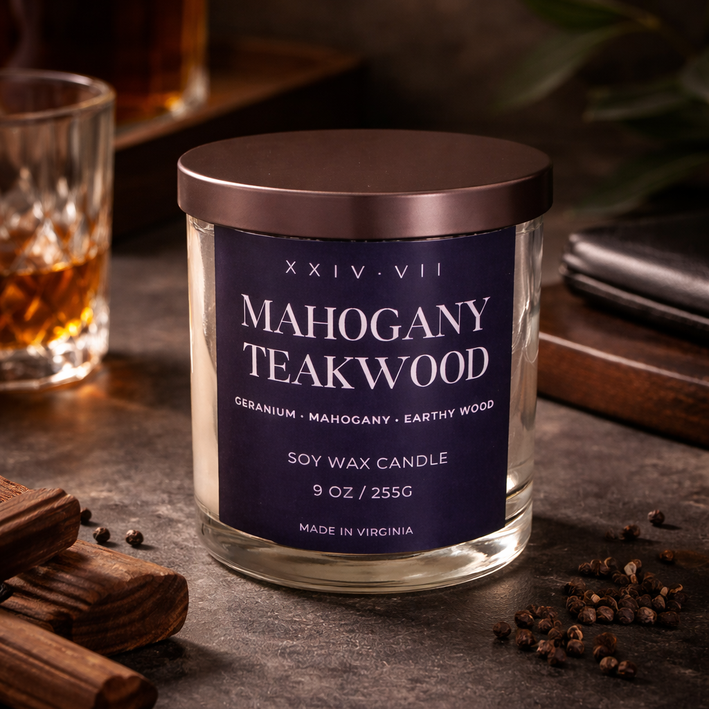 MAHOGANY TEAKWOOD