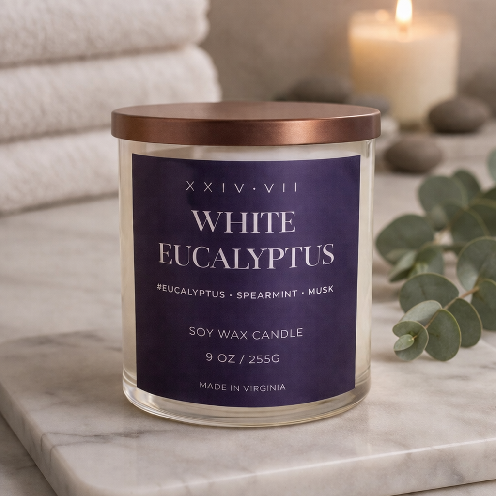 WHITE EUCALYPTUS